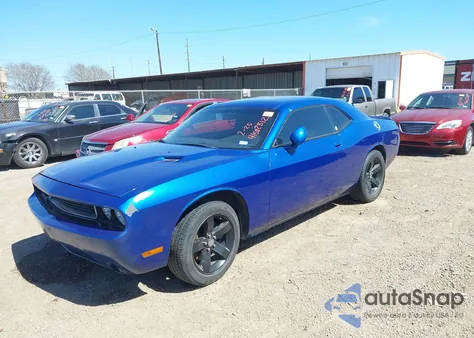 2011 Dodge Challenger from USA, damaged, VIN 2B3CJ4DG0BH590645
